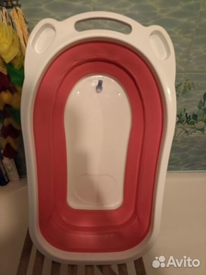 Складная ванночка