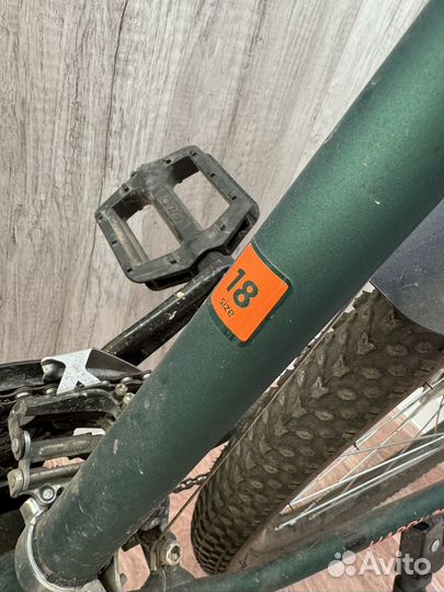 Горный велосипед forward hardi 26 2.1 disc