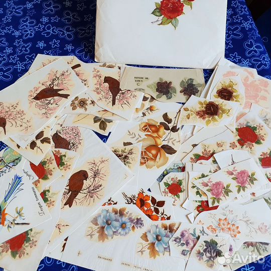 Аппликации Matthey для handmade