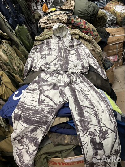Маскировочный костюм хлопок новые