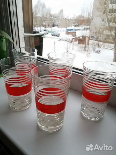 Стаканы СССР