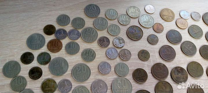 Монеты СССР