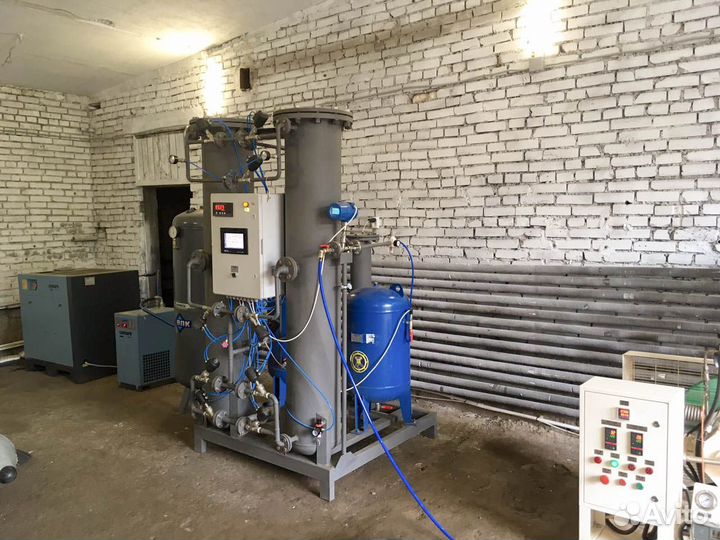 Азотная станция (генератор азота)