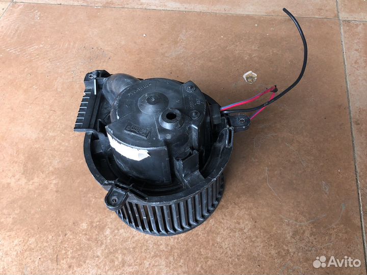 Мотор печки салона mercedes sprinter 901