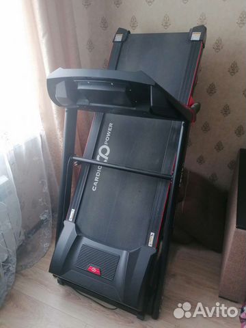Беговая дорожка cardiopower t40