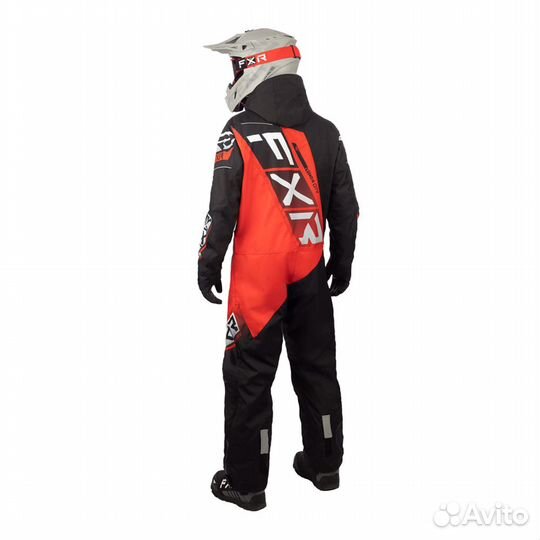 Комбинезон FXR CX без утеплителя Black/Red, 3XL
