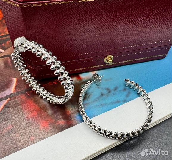 Браслет, кольцо и серьги Cartier