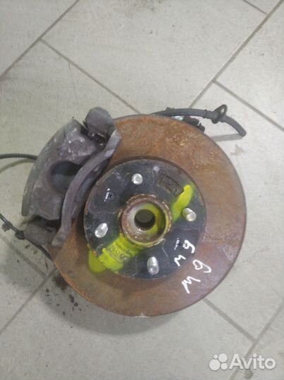 Поворотный кулак kia picanto