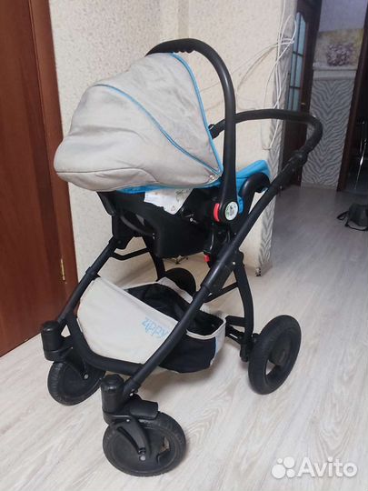 Коляска 3 в 1 zippy