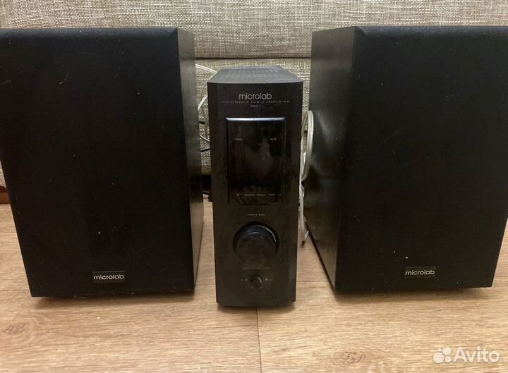 Колонки Microlab Pro 1 Центр LG с караоке