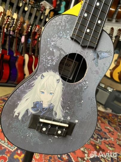 Укулеле сопрано Terris Vampir