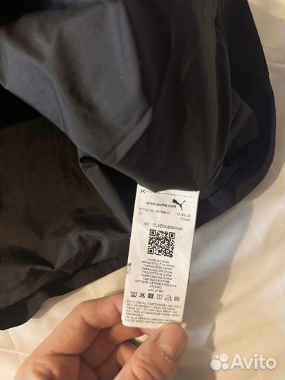 Куртка ветровка BMW Motorsport Puma