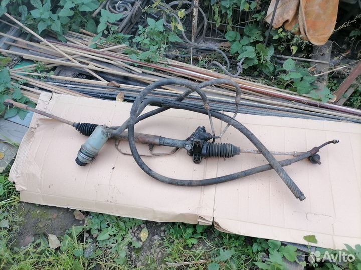 Рейка гур passat б3