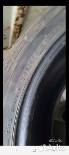 Bridgestone Dueler H/L 400 245/55 R19