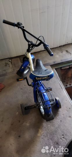 Детский велосипед