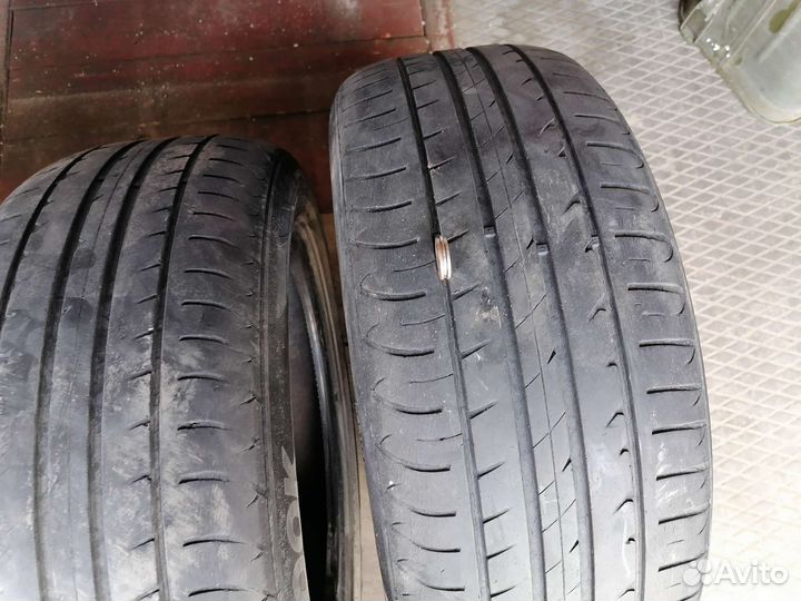 Hankook Optimo ME02 205/55 R16 и 65/55 R55