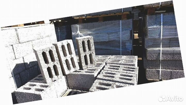 Керамзитобетонные,керамзитные блоки Qqa-12121