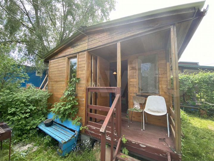 Дача 50 м² на участке 6 сот.