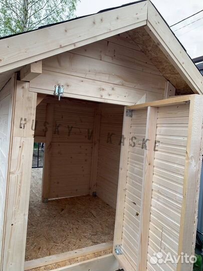 Будка вольер