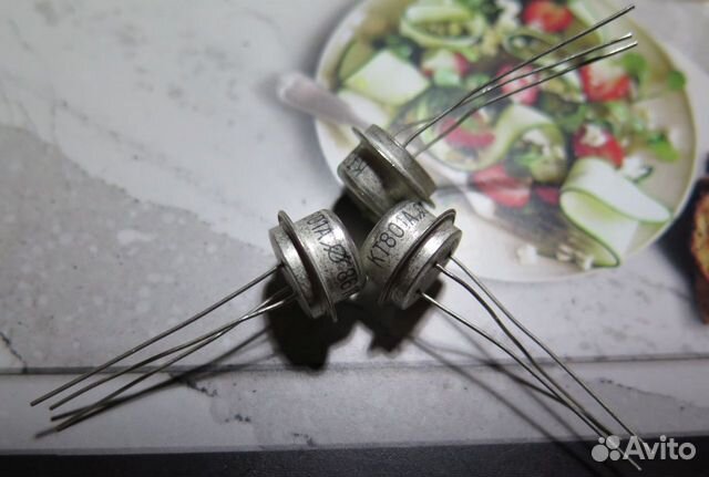 Транзисторы СССР