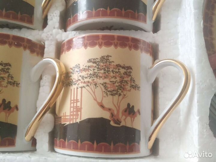 Кофейный сервиз, Китай