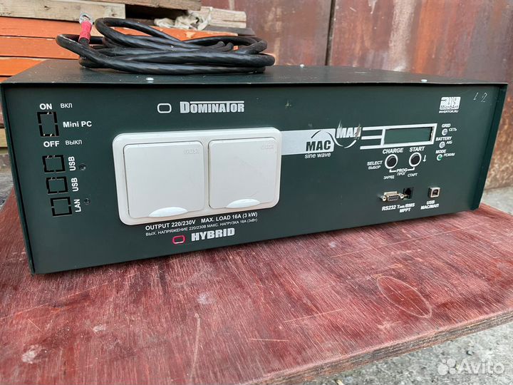 Инвертор мап 48V 6kw