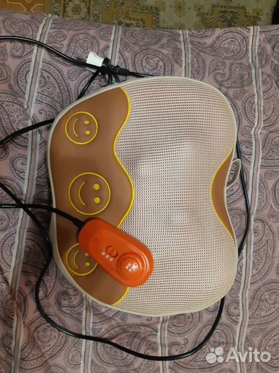 Массажная подушка