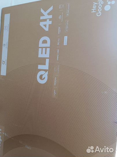 Телевизор tcl 85 дюймов