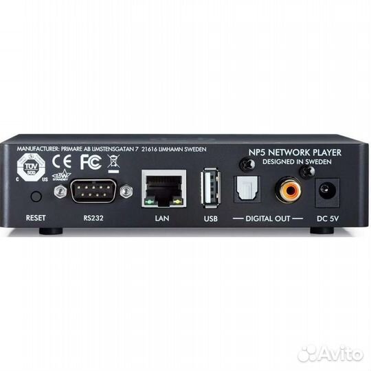 Сетевой плеер Primare NP5 prisma