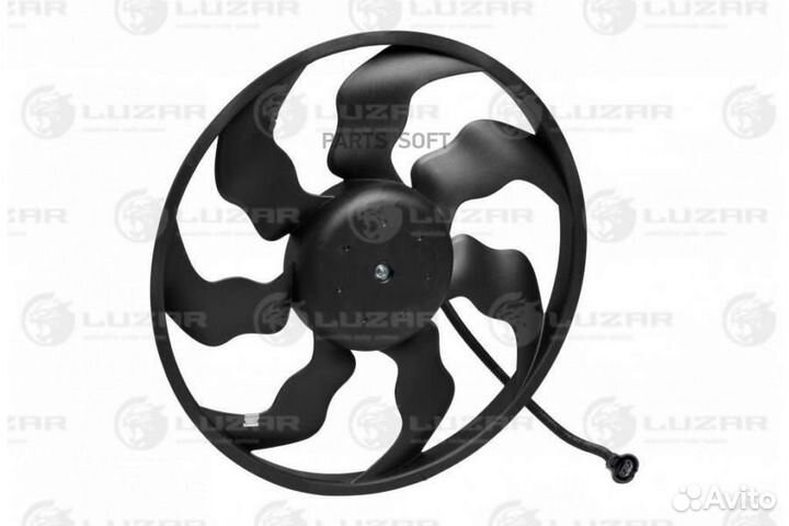 Крыльчатка с эл. мотором KIA ceed/i30 (07)hyundai