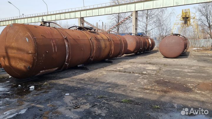 Цистерны жд бу 46м3 10 штук