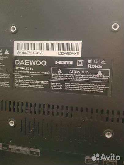 Телевизоры 32
