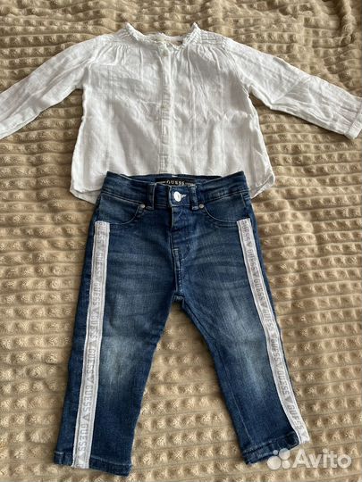 Джинсы guess