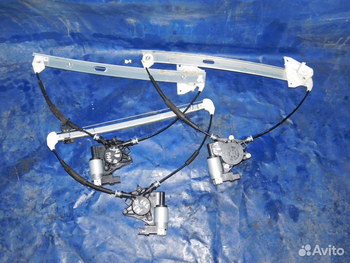 Стеклоподъемник мазда 3 BK