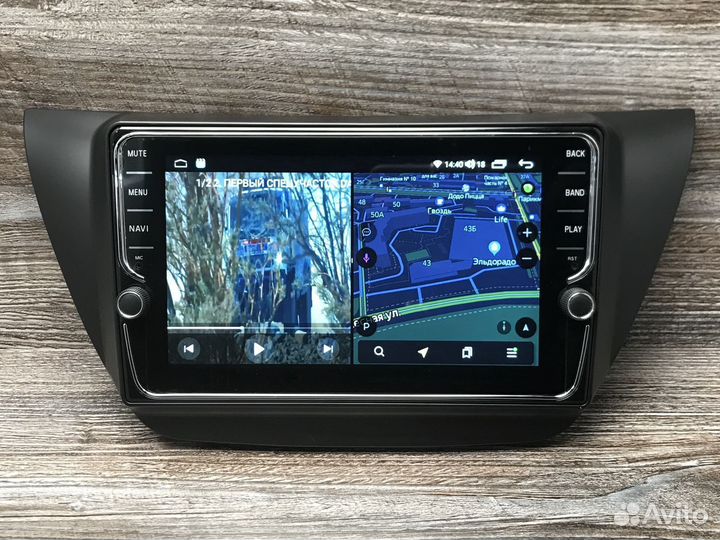 Магнитола Mitsubishi Lancer 9 2/32GB 8 ядер, 4G