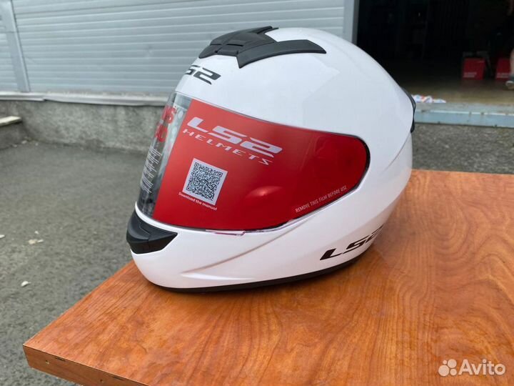 Мотошлем LS2 rookie FF352 single mono