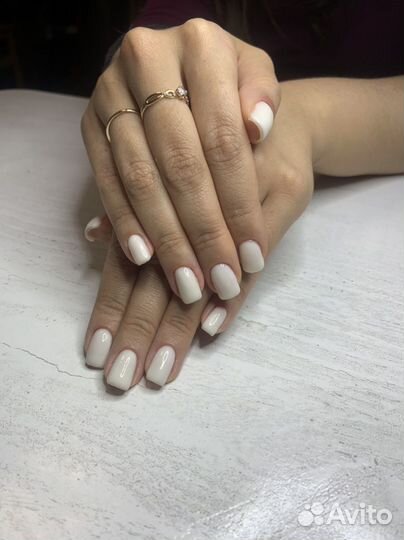 Маникюр на дому