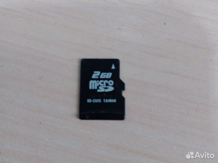 Карта памяти MicroSD
