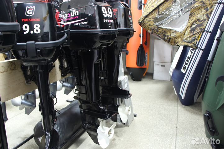 Golfstream (Parsun) T 9,9 (15) BMS