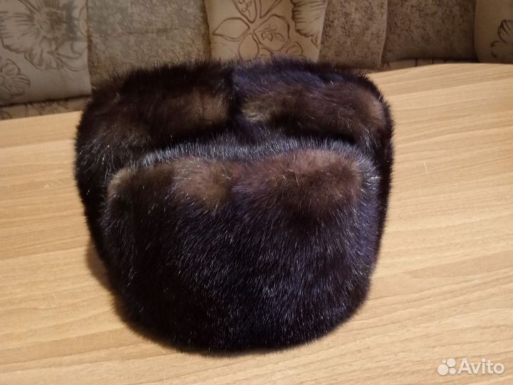 Шапка норковая 57 размер