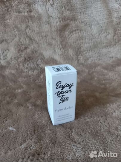 Лак для ногтей Tips новый