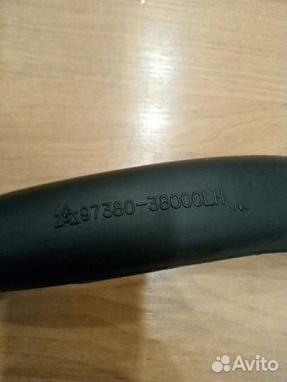 Воздуховод салона левый Hyundai Sonata седан G4GC