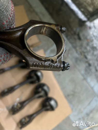 Шатуны bmw m54b25