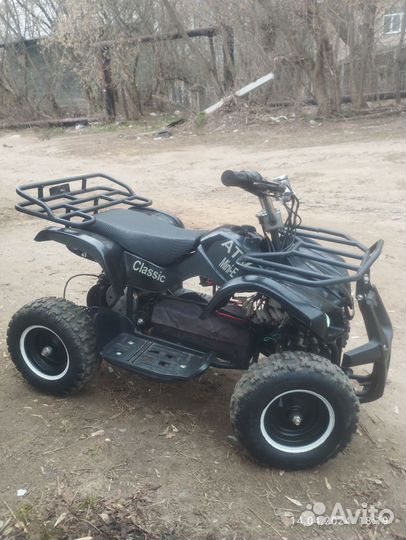 Детский электро квадроцикл бу