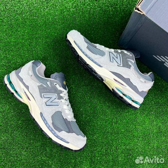 Кроссовки New Balance 2002R Grey