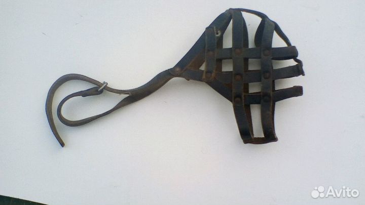 Намордник для собаки