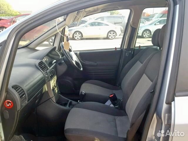 Разбор на запчасти Opel Zafira A