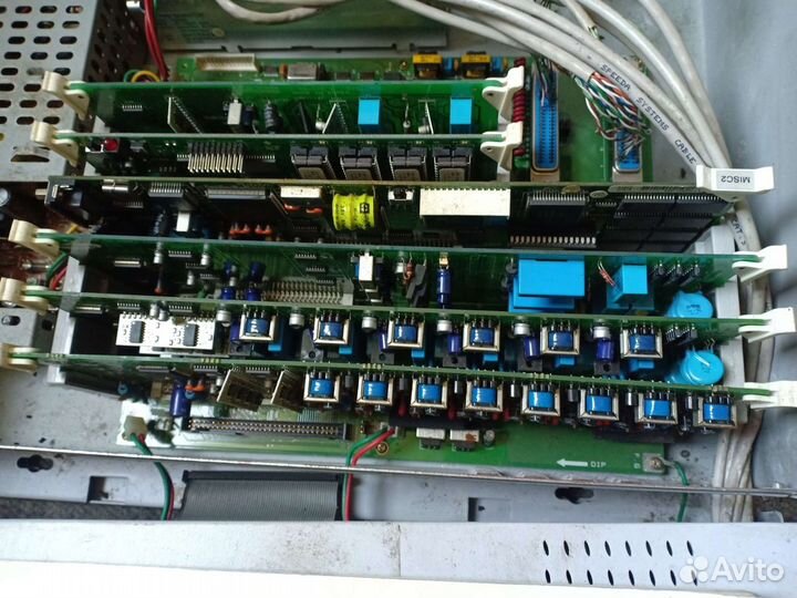 Цифровая атс Samsung DCS Compact II