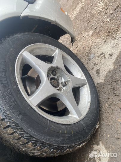 Литые диски r16 4x114 3