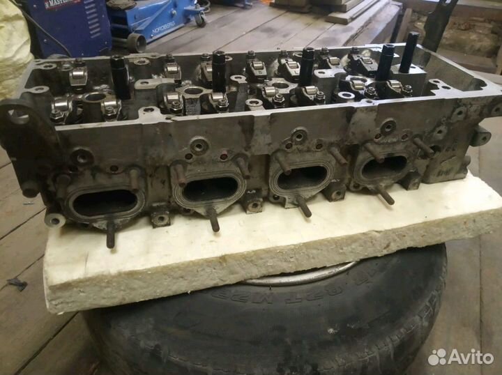 Головка блока 4м41